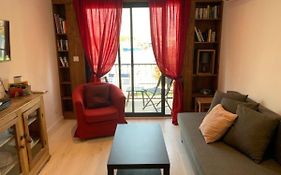 Charmant P2 Cabine, vue exceptionnelle sur le port
